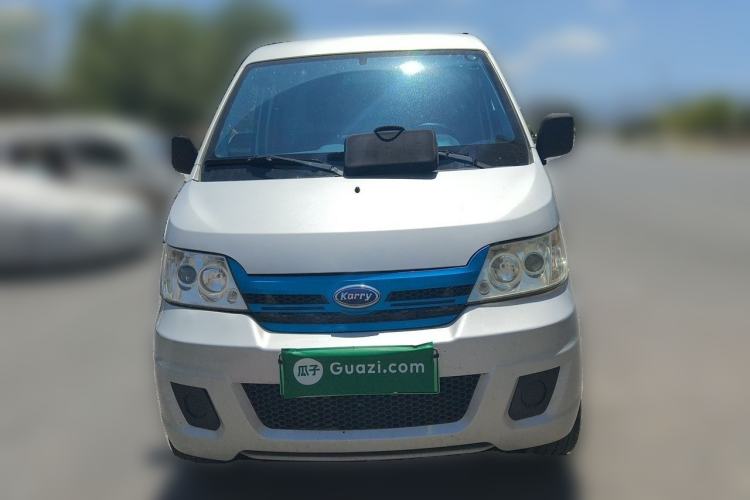 Used Karry Youyou EV 2021 Van Model SQR5037 Front