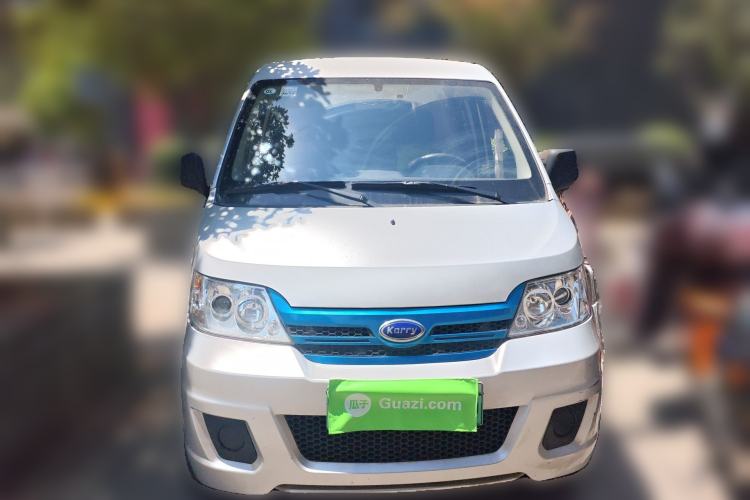 Used Karry Youyou EV 2021 Van Model SQR5037 Front
