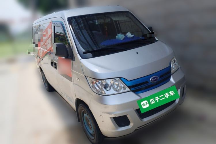 Used Karry Youyou EV 2021 Van Model SQR5037 Front Right 45 Deg