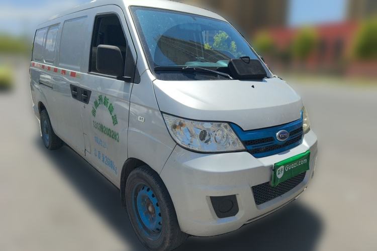 Used Karry Youyou EV 2021 Van Model SQR5037 Front Right 45 Deg