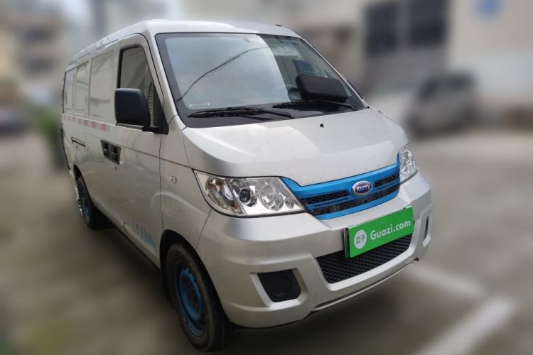 Used Karry Youyou EV 2021 Van Model SQR5037 Front Right 45 Deg