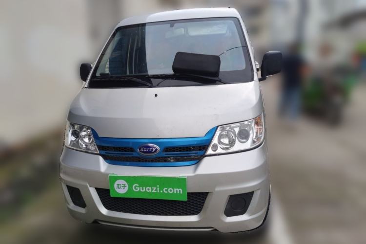 Used Karry Youyou EV 2021 Van Model SQR5037 Front