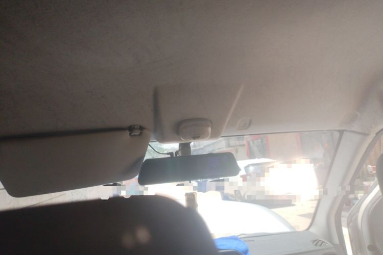Used Karry Youyou EV 2021 Van Model SQR5037 Headliner