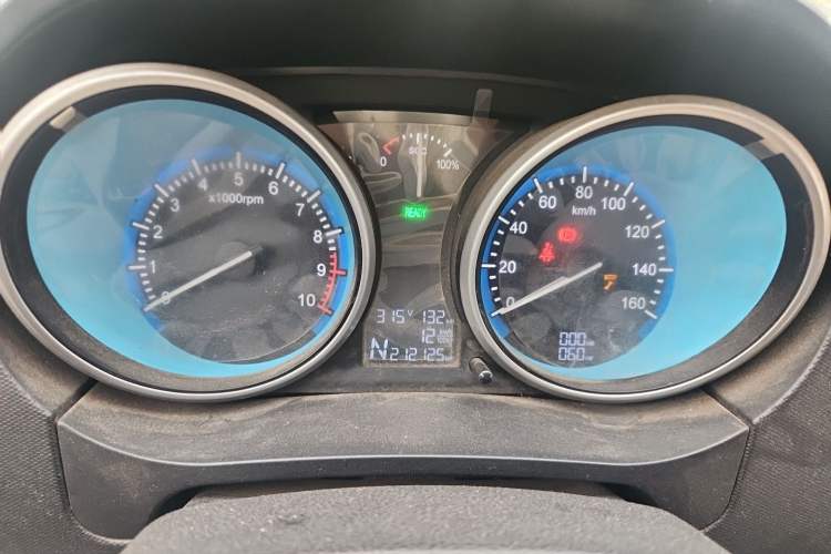 Used Karry Youyou EV 2021 Van Model SQR5037 Instrument Cluster