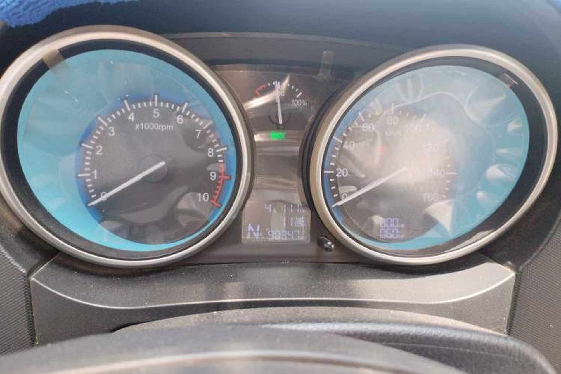 Used Karry Youyou EV 2021 Van Model SQR5037 Instrument Cluster