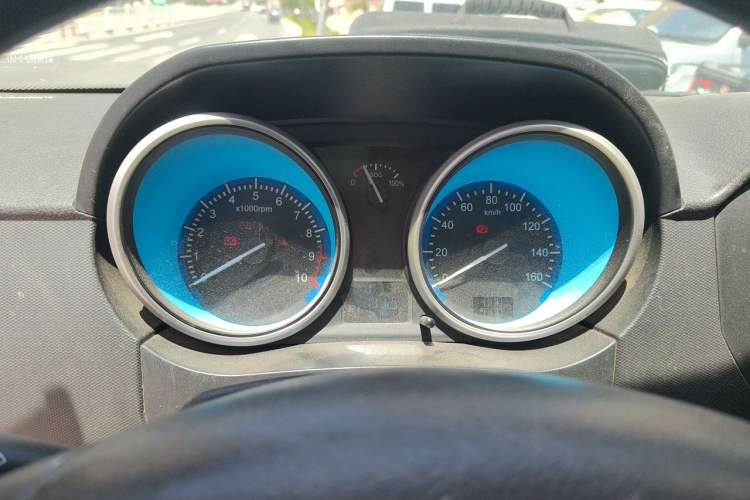Used Karry Youyou EV 2021 Van Model SQR5037 Instrument Cluster