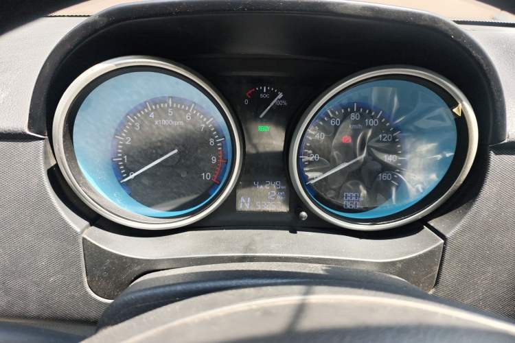 Used Karry Youyou EV 2021 Van Model SQR5037 Instrument Cluster