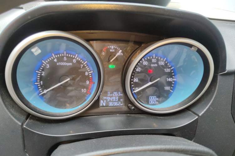Used Karry Youyou EV 2021 Van Model SQR5037 Instrument Cluster