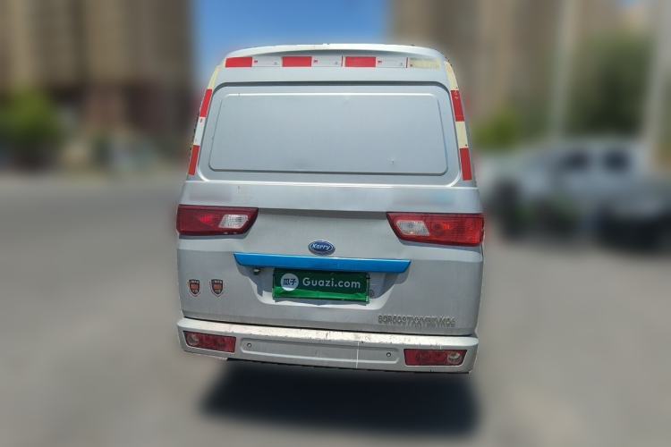 Used Karry Youyou EV 2021 Van Model SQR5037 Rear