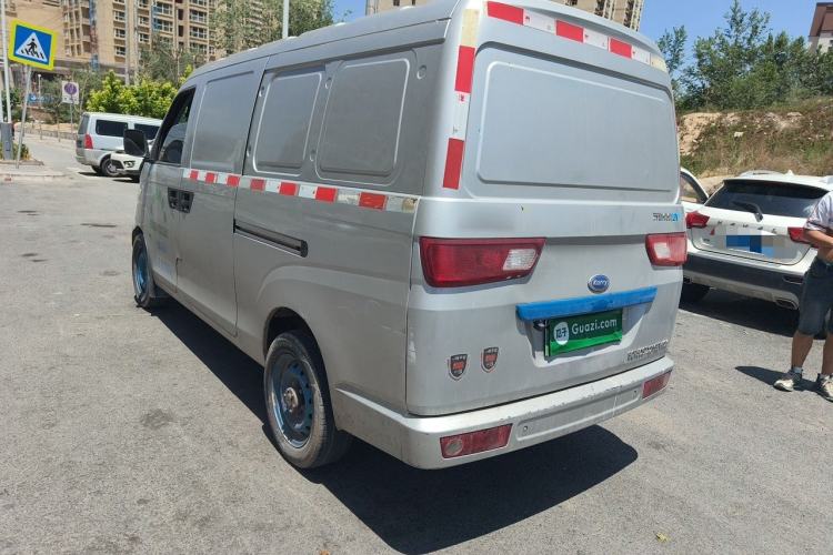 Used Karry Youyou EV 2021 Van Model SQR5037 Rear Left 45 Deg