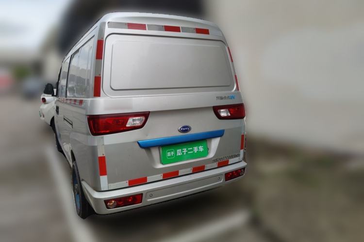 Used Karry Youyou EV 2021 Van Model SQR5037 Rear Left 45 Deg
