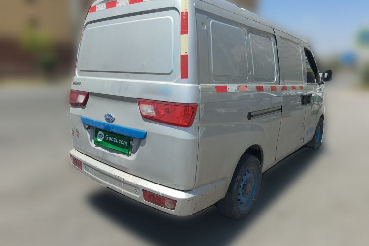 Used Karry Youyou EV 2021 Van Model SQR5037 Rear Right 45 Deg