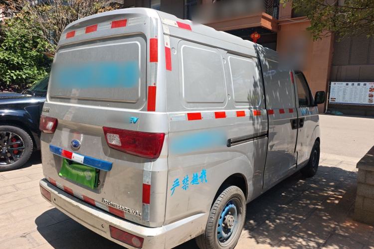 Used Karry Youyou EV 2021 Van Model SQR5037 Rear Right 45 Deg