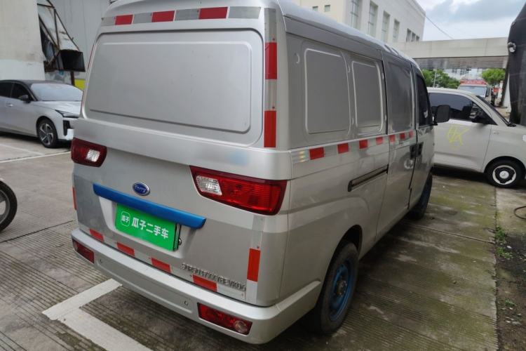 Used Karry Youyou EV 2021 Van Model SQR5037 Rear Right 45 Deg