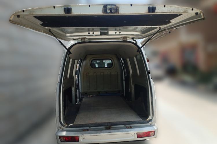 Used Karry Youyou EV 2021 Van Model SQR5037 Trunk