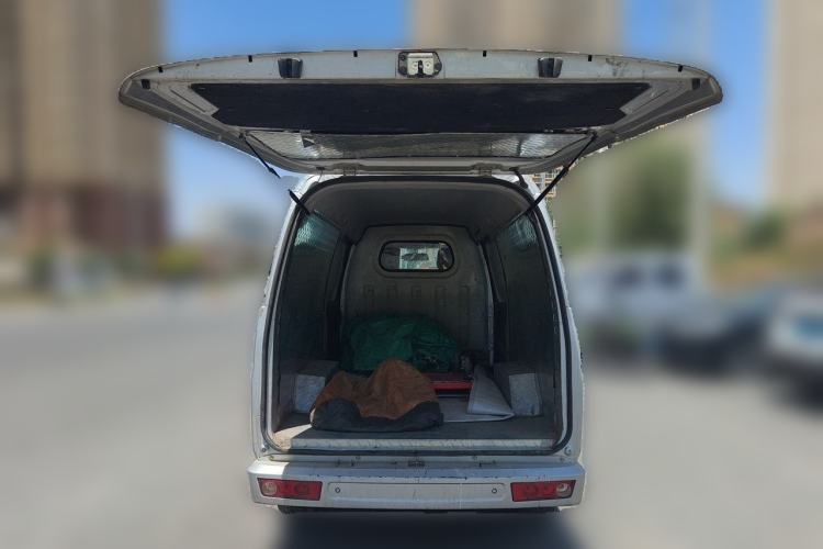 Used Karry Youyou EV 2021 Van Model SQR5037 Trunk