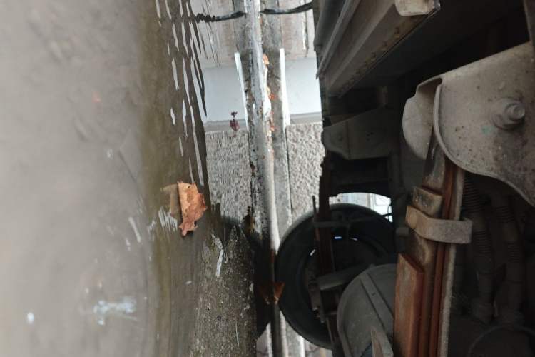 Used Karry Youyou EV 2021 Van Model SQR5037 Chassis Front