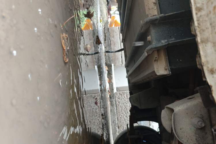 Used Karry Youyou EV 2021 Van Model SQR5037 Chassis Front Left