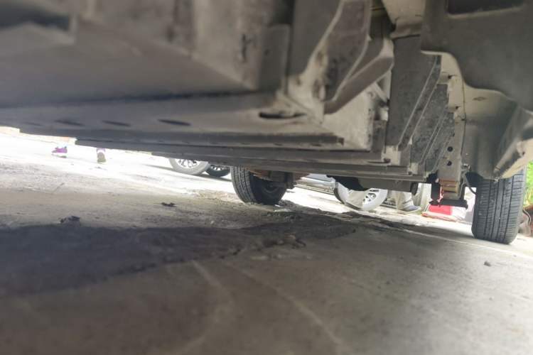 Used Karry Youyou EV 2021 Van SQR5039 Chassis Front Left