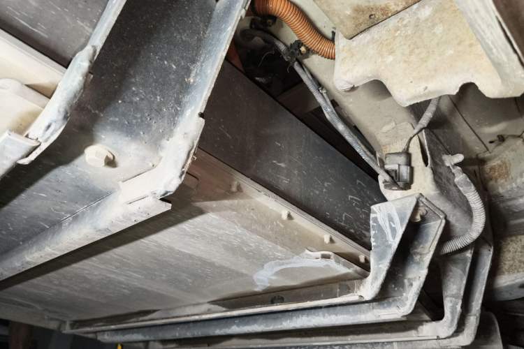 Used Karry Youyou EV 2021 Van Model SQR5037 Chassis Front Right
