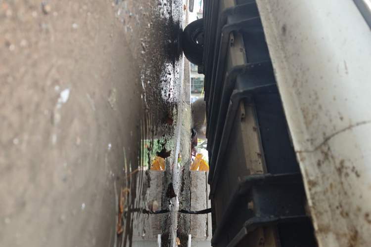 Used Karry Youyou EV 2021 Van Model SQR5037 Chassis Front Right