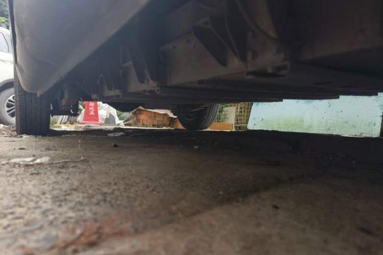 Used Karry Youyou EV 2021 Van SQR5039 Chassis Front Right