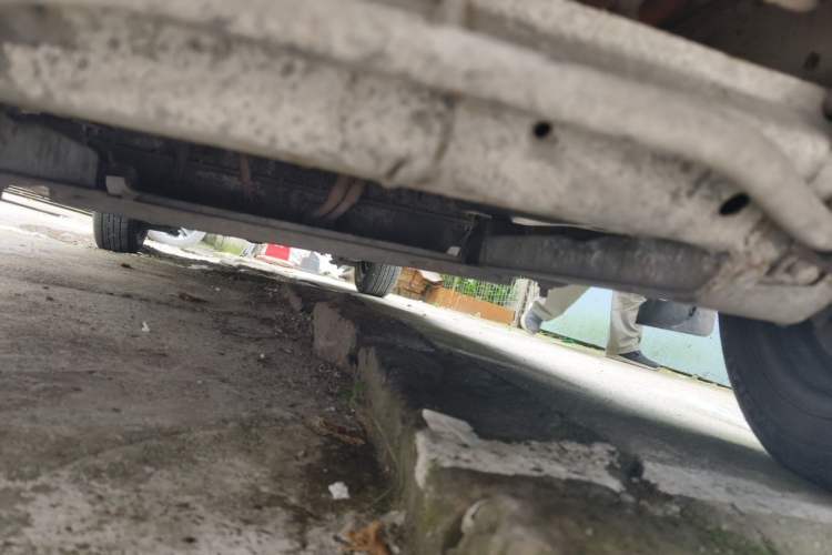 Used Karry Youyou EV 2021 Van SQR5039 Chassis Front