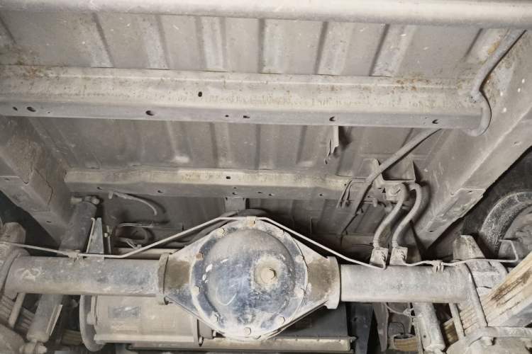 Used Karry Youyou EV 2021 Van Model SQR5037 Chassis Rear