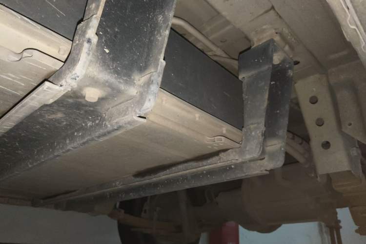 Used Karry Youyou EV 2021 Van Model SQR5037 Chassis Rear Left