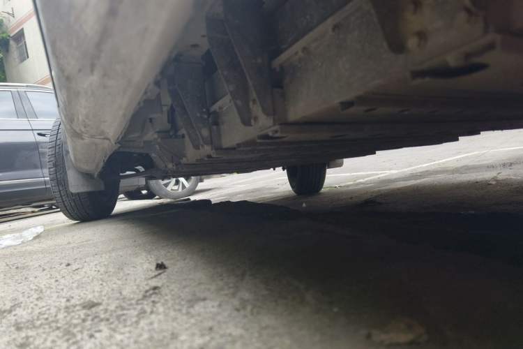 Used Karry Youyou EV 2021 Van SQR5039 Chassis Rear Left