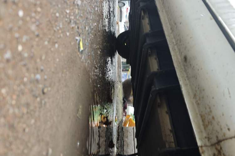 Used Karry Youyou EV 2021 Van Model SQR5037 Chassis Rear Right