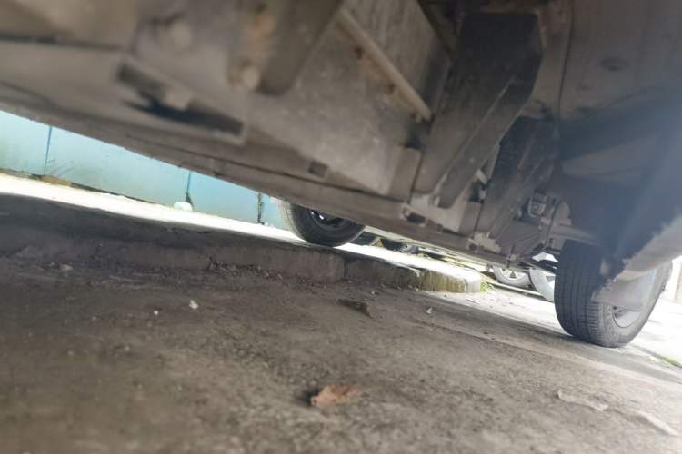 Used Karry Youyou EV 2021 Van SQR5039 Chassis Rear Right