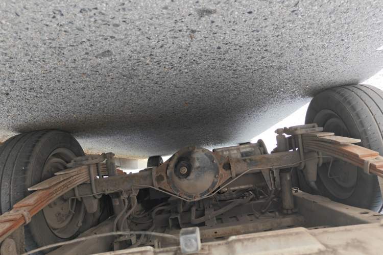 Used Karry Youyou EV 2021 Van Model SQR5037 Chassis Rear