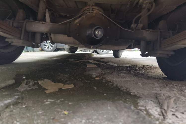 Used Karry Youyou EV 2021 Van SQR5039 Chassis Rear