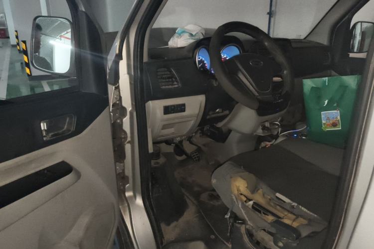 Used Karry Youyou EV 2021 Van Model SQR5037 Driver Seat