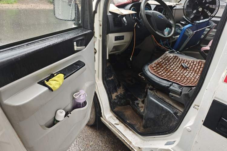 Used Karry Youyou EV 2021 Van Model SQR5037 Driver Seat