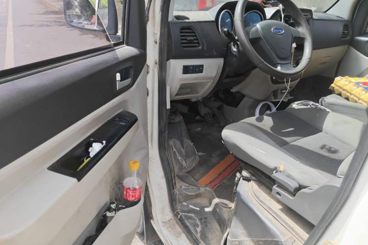 Used Karry Youyou EV 2021 Van Model SQR5037 Driver Seat