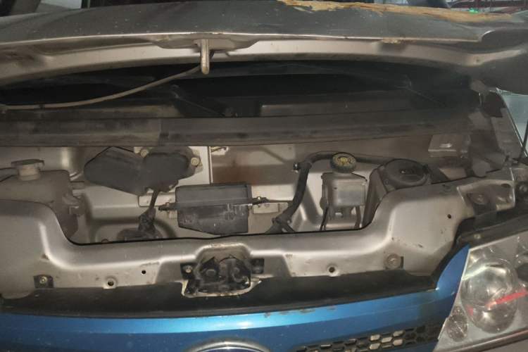 Used Karry Youyou EV 2021 Van Model SQR5037 Engine Bay