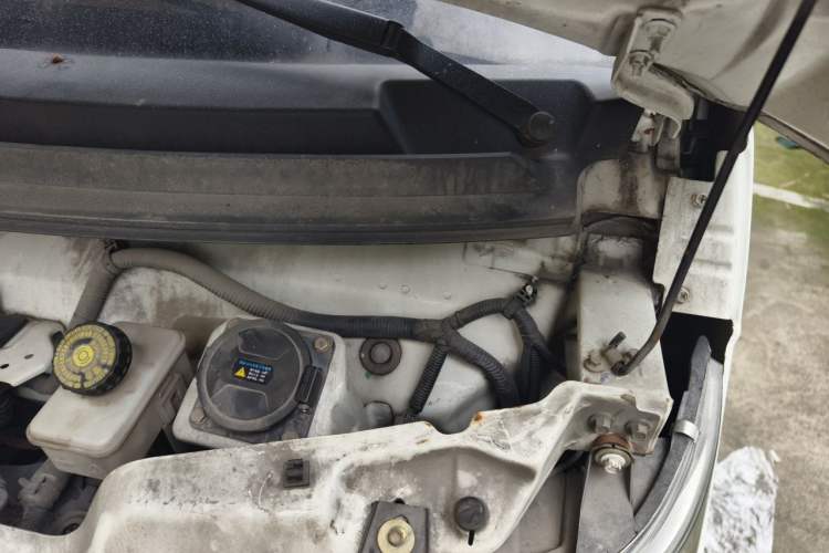 Used Karry Youyou EV 2021 Van SQR5039 Engine Bay Left
