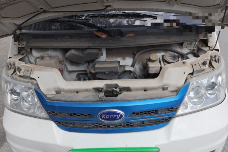 Used Karry Youyou EV 2021 Van Model SQR5037 Engine Bay