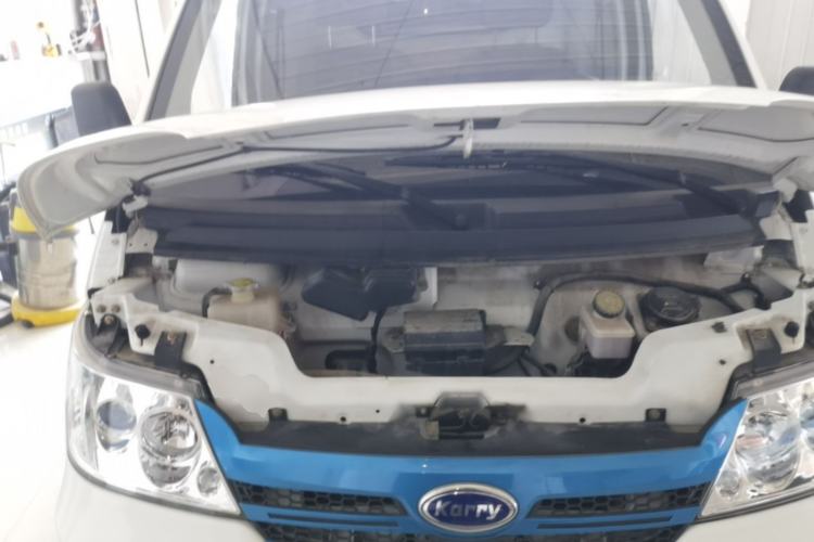 Used Karry Youyou EV 2021 Van Model SQR5037 Engine Bay