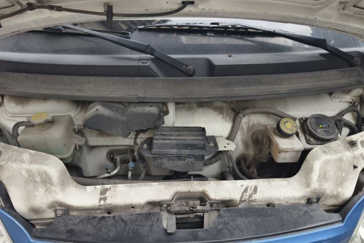 Used Karry Youyou EV 2021 Van SQR5039 Engine Bay