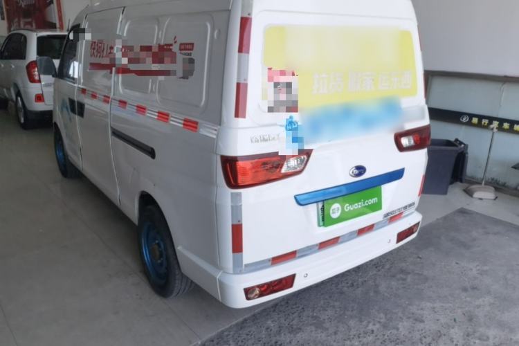 Used Karry Youyou EV 2021 Van Model SQR5037 Exterior 2
