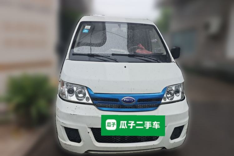 Used Karry Youyou EV 2021 Van Model SQR5037 Front