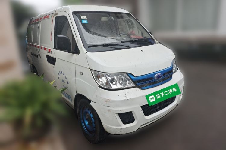 Used Karry Youyou EV 2021 Van Model SQR5037 Front Right 45 Deg