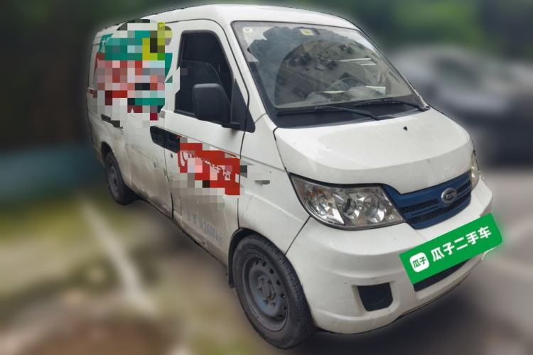 Used Karry Youyou EV 2021 Van SQR5039 Front Right 45 Deg