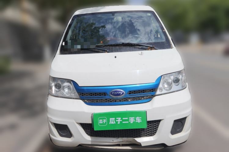 Used Karry Youyou EV 2021 Van Model SQR5037 Front