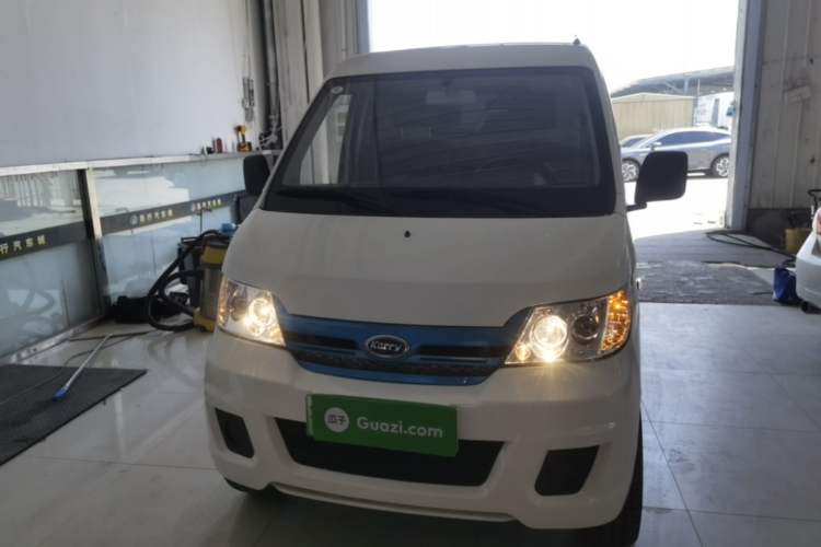 Used Karry Youyou EV 2021 Van Model SQR5037 Front
