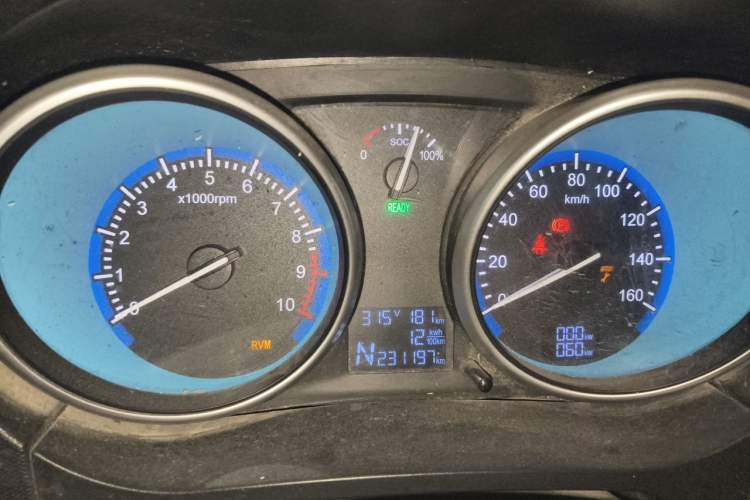 Used Karry Youyou EV 2021 Van Model SQR5037 Instrument Cluster