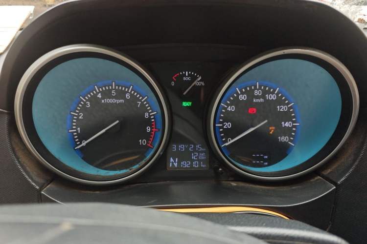 Used Karry Youyou EV 2021 Van Model SQR5037 Instrument Cluster